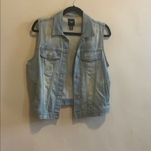 Jean vest